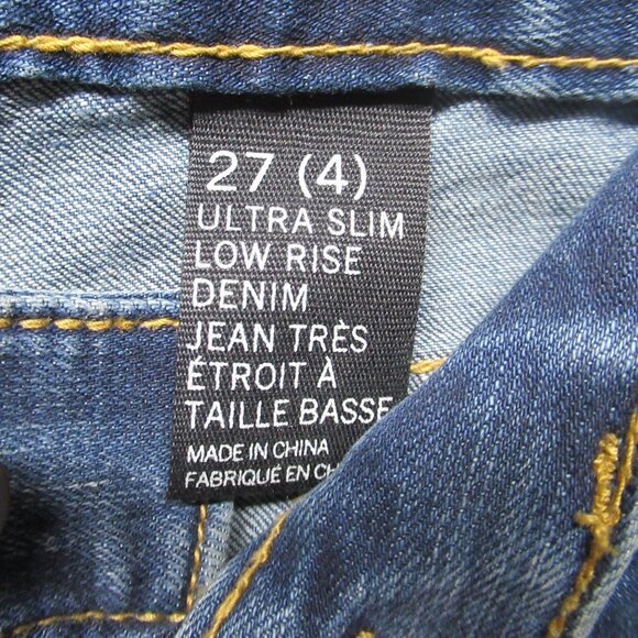 Joe Fresh Ultra Slim Low Rise Jeans - Picture 4 of 6